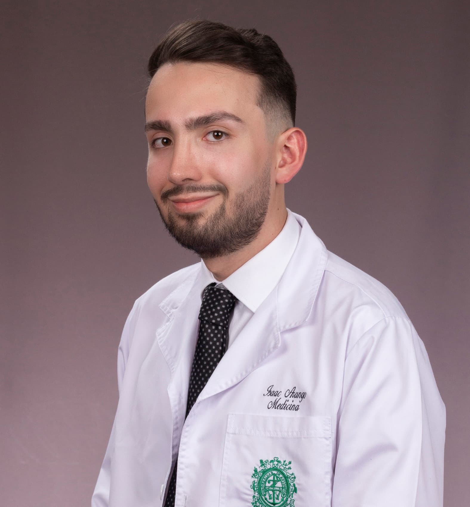 Isaac Arango Gil, médico cirujano, profesor UdeA y Research Associate U. Alberta