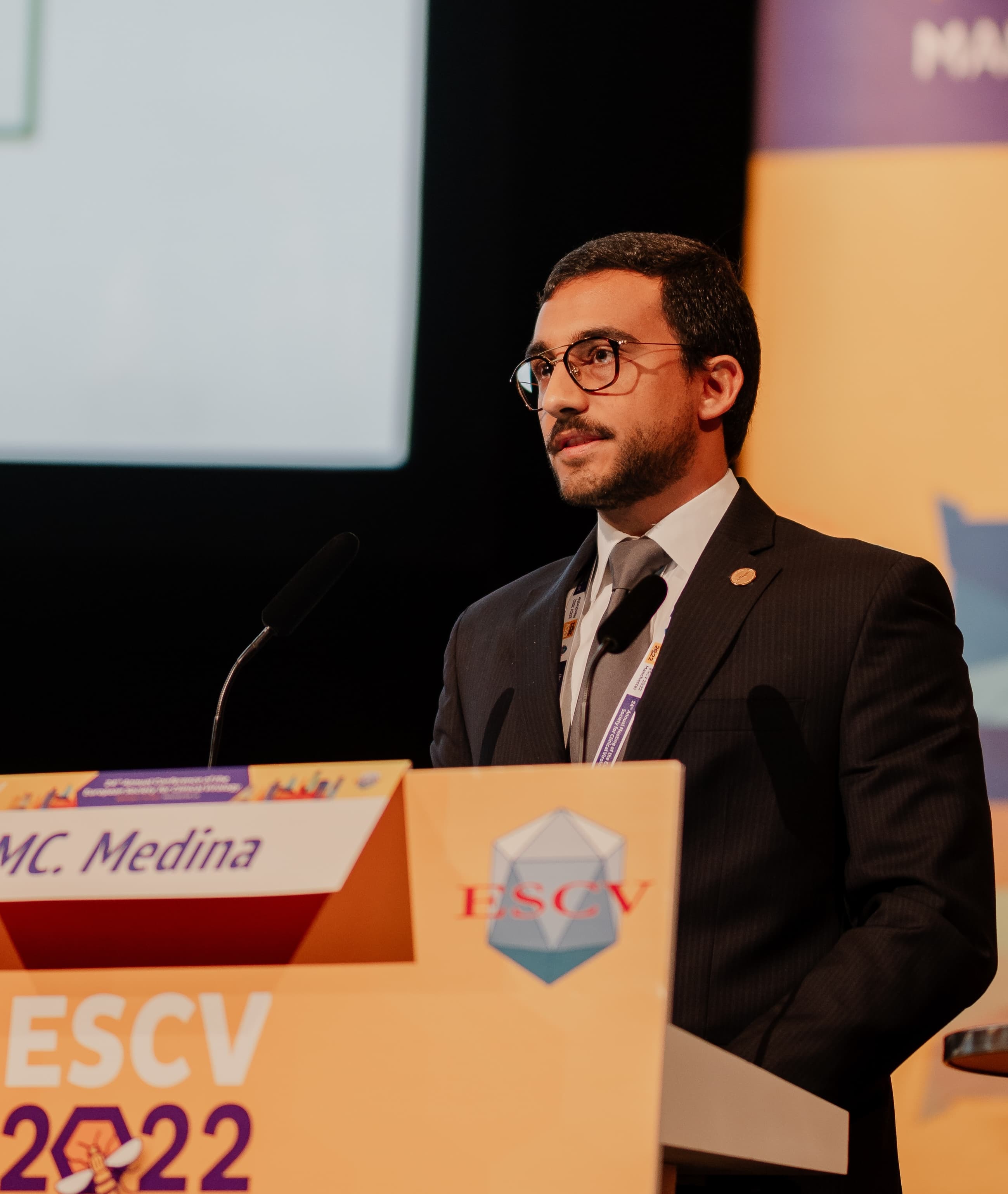 Mateo Medina Chvatal, médico cirujano y candidato a PhD